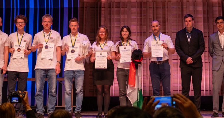 Bronzérem a Lundi IYPT-n