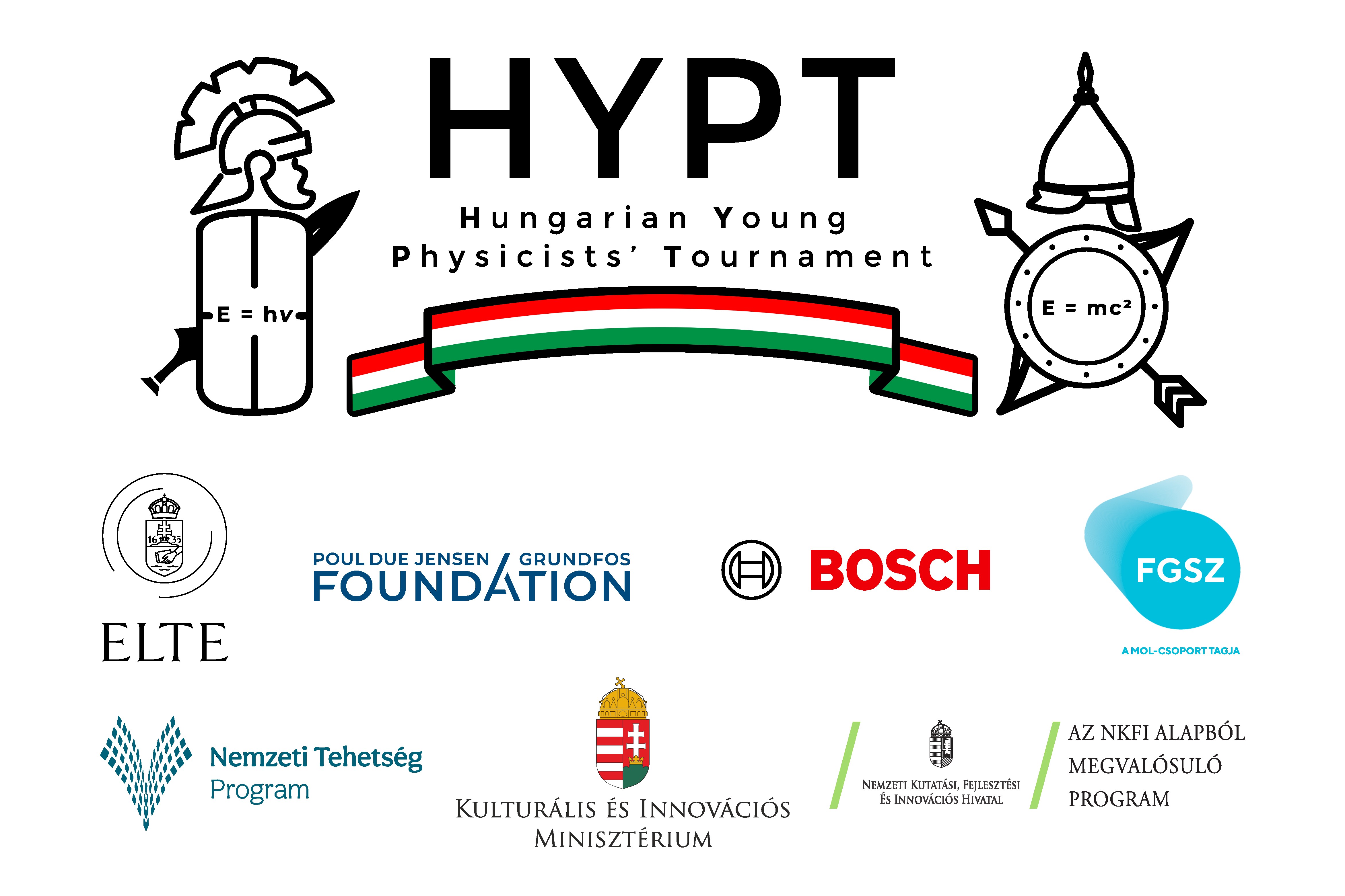 KÖSZÖNET AZ HYPT 2025-26 TÁMOGATÓINAK