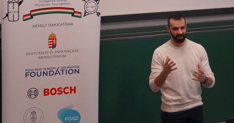 Fizikatanári díjak a Robert Bosch Kft. jóvoltából