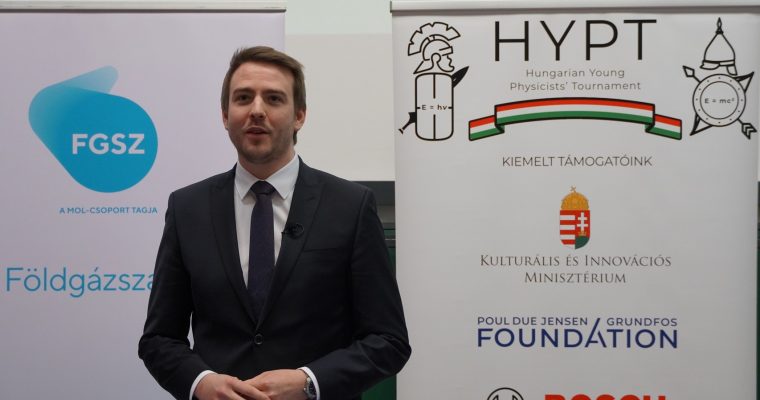 Fizikatanári díjak a Kulturális és Innovációs Minisztérium jóvoltából