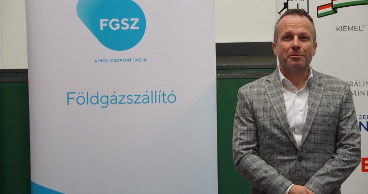 FGSZ Földgázszállító Zrt. tanári díja