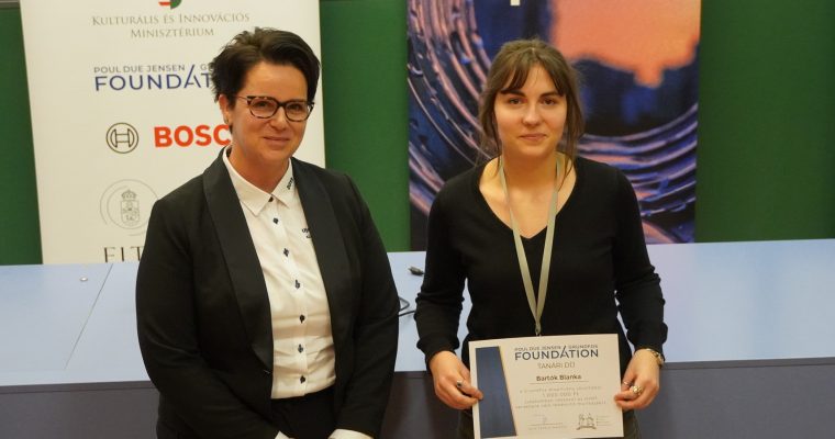 Felkészülésünk legnagyobb támogatója: Grundfos Alapítvány