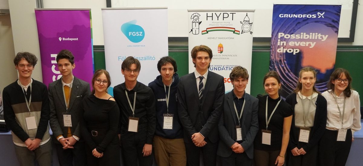 A 2026-OS IYPT MAGYAR CSAPATA
