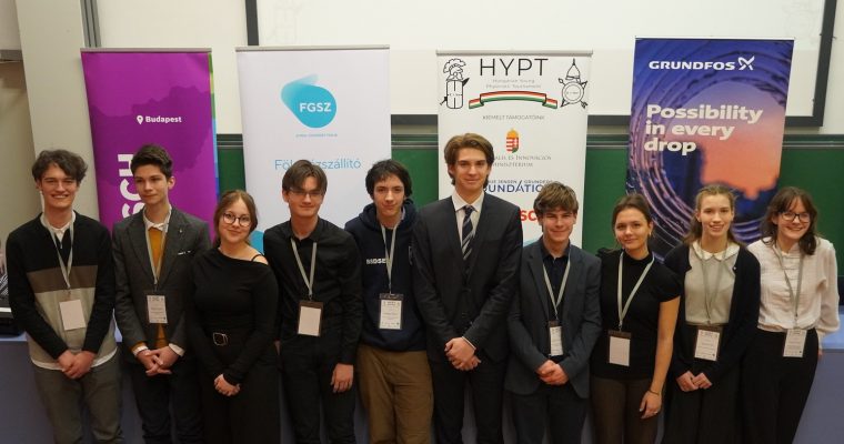 A 2026-OS IYPT MAGYAR CSAPATA